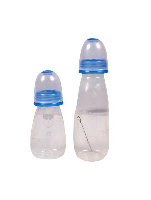 blue plastic feeding bottle - 17155438 - Standard Image - 1