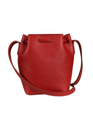 red leatherette (pu) regular sling bag - 17156364 - Standard Image - 2