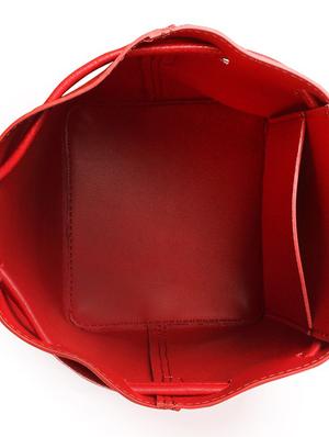 red leatherette (pu) regular sling bag - 17156364 - Standard Image - 3