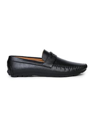 black slip on loafers - 17156680 - Standard Image - 2