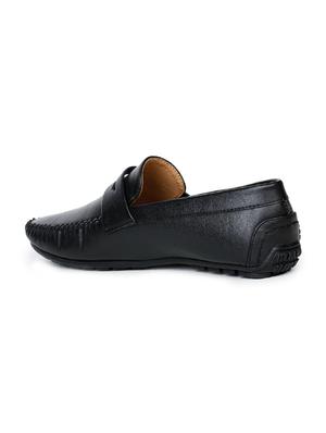 black slip on loafers - 17156680 - Standard Image - 3
