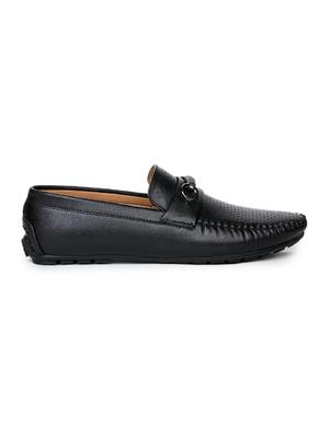 black slip on loafers - 17156685 - Standard Image - 2