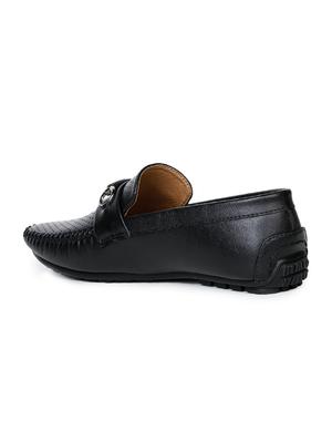black slip on loafers - 17156685 - Standard Image - 3