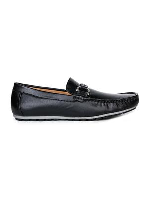 black slip on loafers - 17156689 - Standard Image - 2