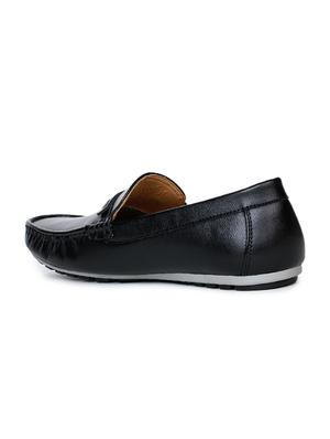black slip on loafers - 17156689 - Standard Image - 3