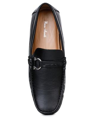 black slip on loafers - 17156689 - Standard Image - 4
