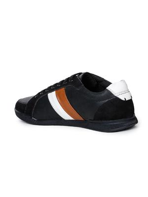black lace up sneakers - 17156701 - Standard Image - 3