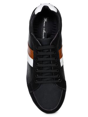 black lace up sneakers - 17156701 - Standard Image - 4
