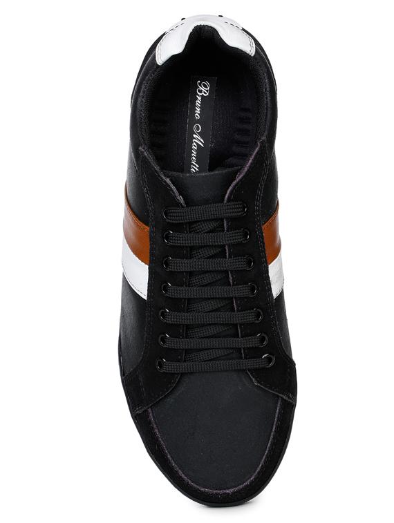 black lace up sneakers - 17156701 - Zoom Image - 4