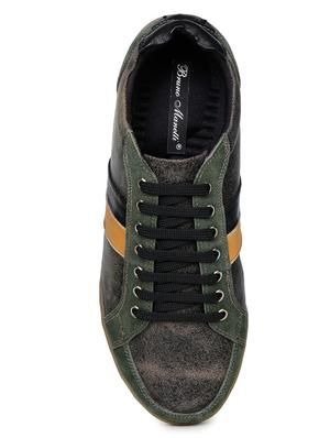 green lace up sneakers - 17156704 - Standard Image - 4