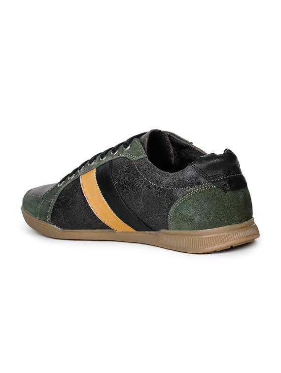 green lace up sneakers - 17156704 - Zoom Image - 3