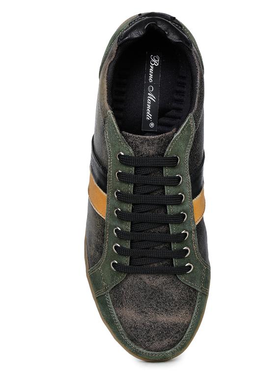 green lace up sneakers - 17156704 - Zoom Image - 4
