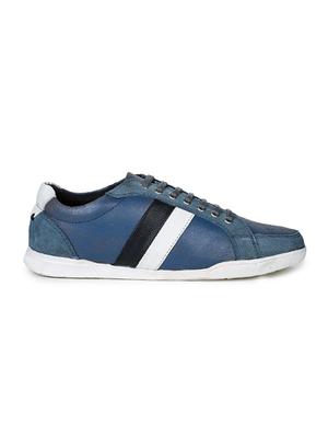 blue lace up sneakers - 17156705 - Standard Image - 2