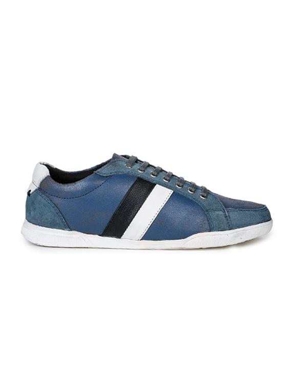 blue lace up sneakers - 17156705 - Zoom Image - 2