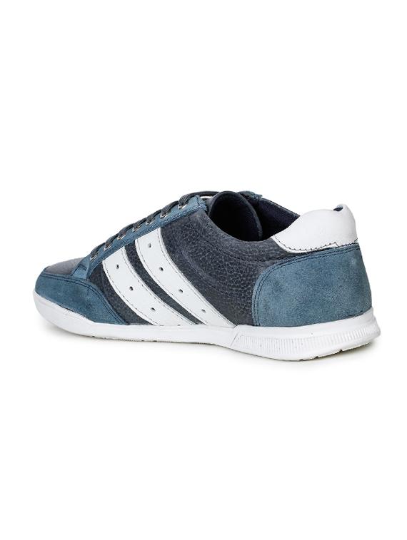 blue color block lace up sneaker - 17156710 - Zoom Image - 3