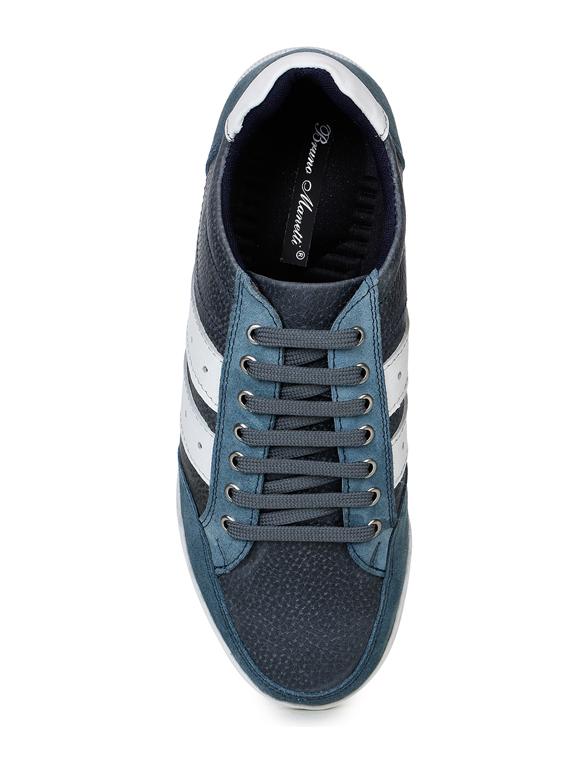 blue color block lace up sneaker - 17156710 - Zoom Image - 4