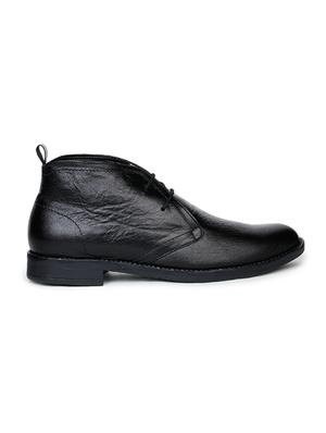 black lace-up derbys - 17156731 - Standard Image - 2