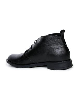 black lace-up derbys - 17156731 - Standard Image - 3