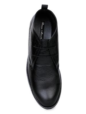 black lace-up derbys - 17156731 - Standard Image - 4