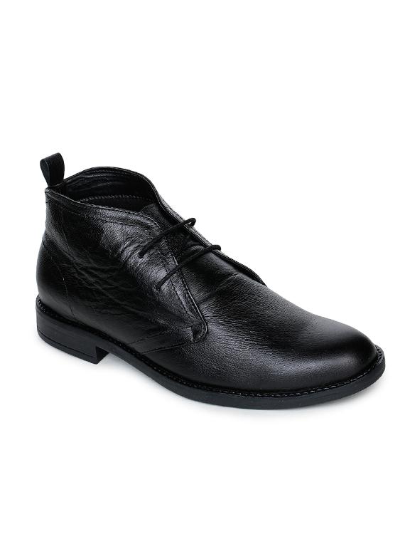 black lace-up derbys - 17156731 - Zoom Image - 1