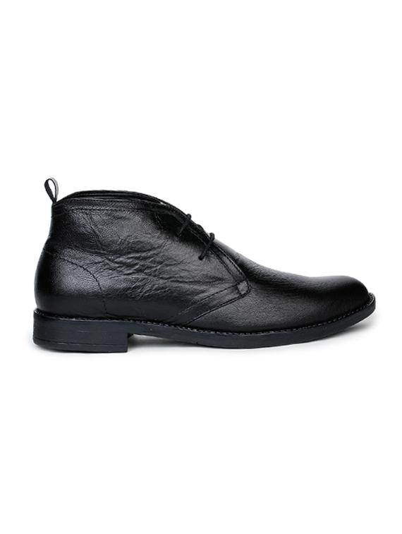 black lace-up derbys - 17156731 - Zoom Image - 2