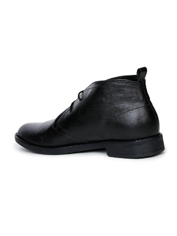 black lace-up derbys - 17156731 - Zoom Image - 3