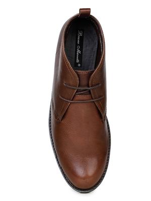 brown lace-up derbys - 17156733 - Standard Image - 4