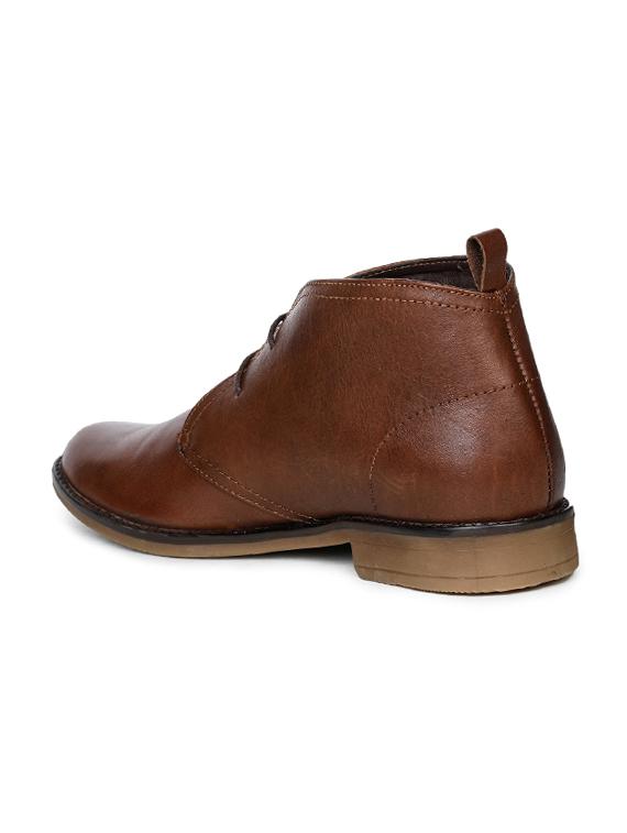 brown lace-up derbys - 17156733 - Zoom Image - 3