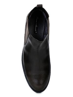 black slip on shoes - 17156744 - Standard Image - 4