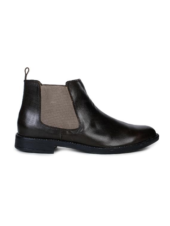 black slip on shoes - 17156744 - Zoom Image - 2