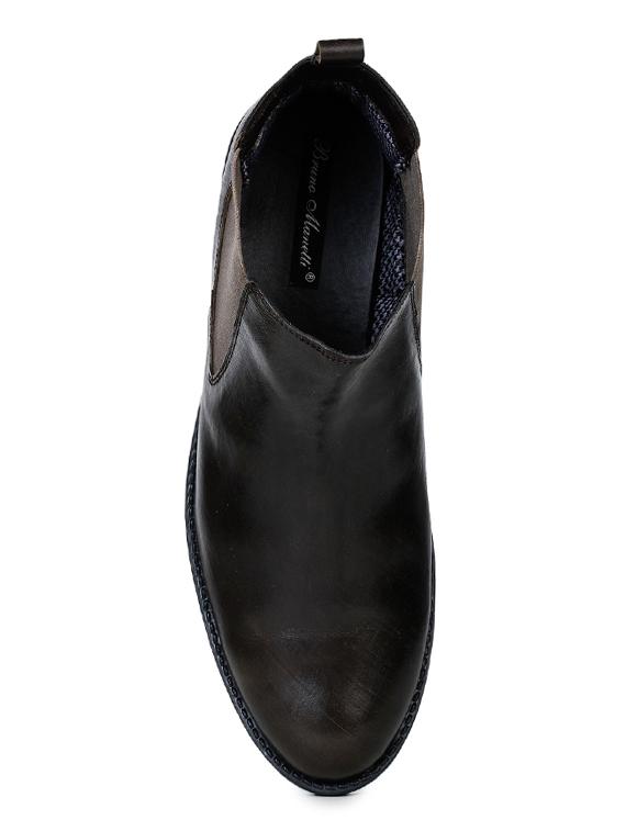 black slip on shoes - 17156744 - Zoom Image - 4