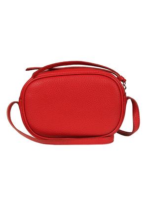 red leatherette (pu) regular sling bag - 17157722 - Standard Image - 2