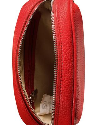 red leatherette (pu) regular sling bag - 17157722 - Standard Image - 3