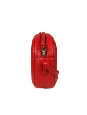 red leatherette (pu) regular sling bag - 17157722 - Standard Image - 4