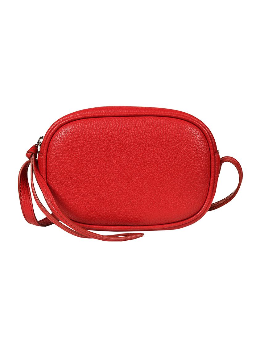 red leatherette (pu) regular sling bag - 17157722 - Zoom Image - 1