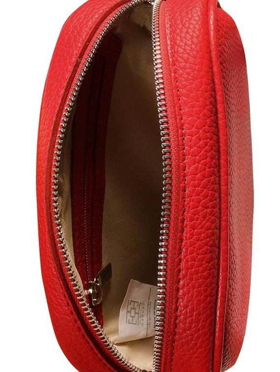 red leatherette (pu) regular sling bag - 17157722 - Zoom Image - 3