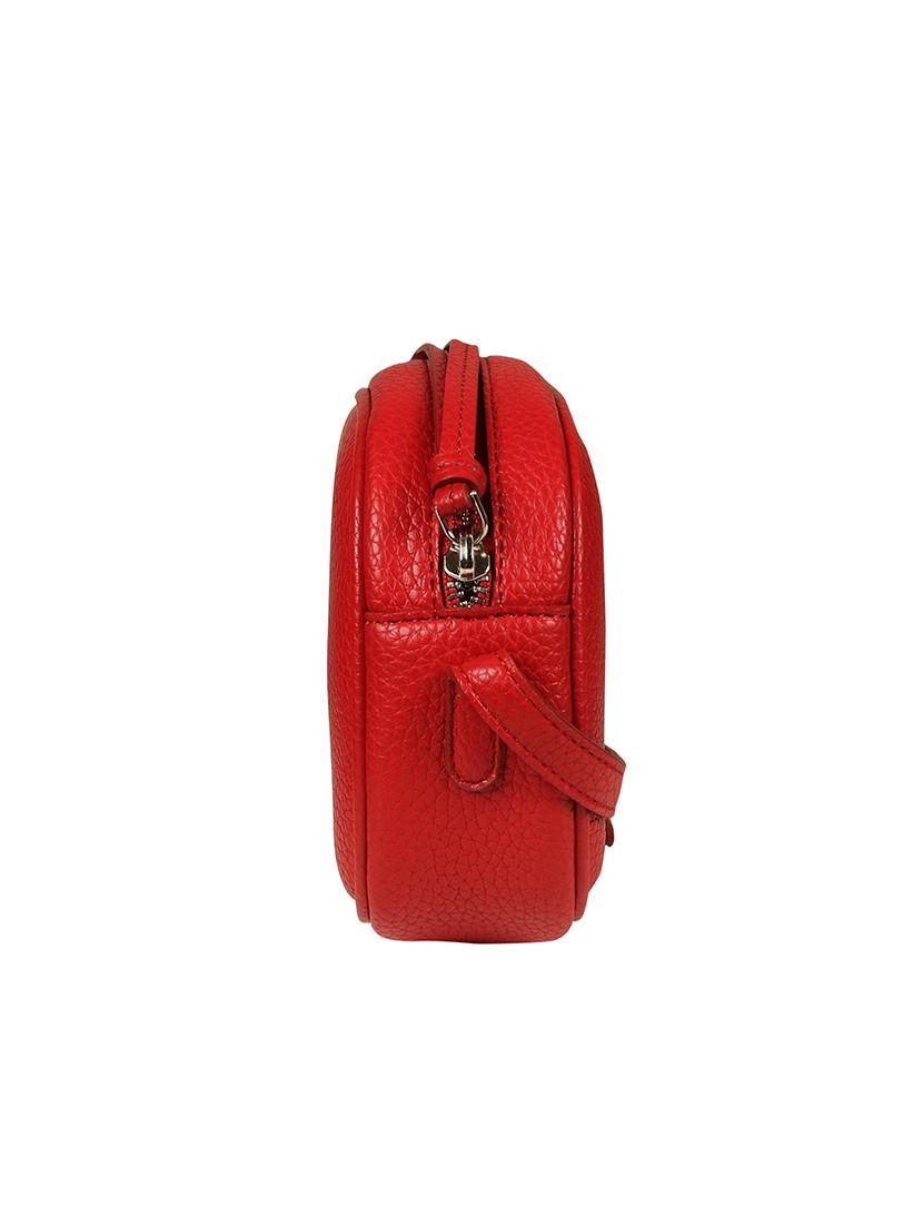 red leatherette (pu) regular sling bag - 17157722 - Zoom Image - 4