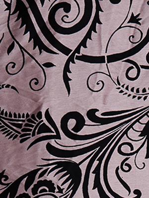 pastel printed saree with blouse - 17157892 - Standard Image - 4