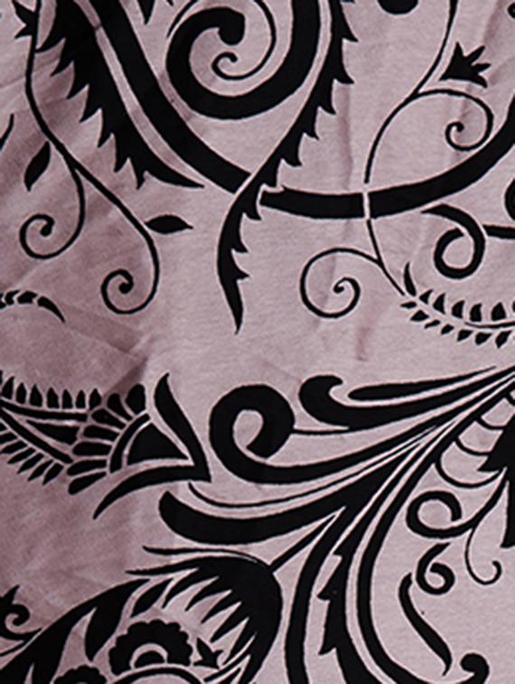 pastel printed saree with blouse - 17157892 - Zoom Image - 4