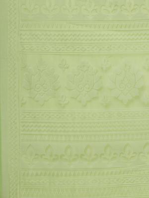 self printed saree with blouse - 17157912 - Standard Image - 4