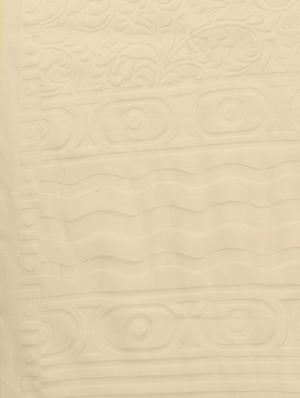 pastel printed saree with blouse - 17157913 - Standard Image - 4