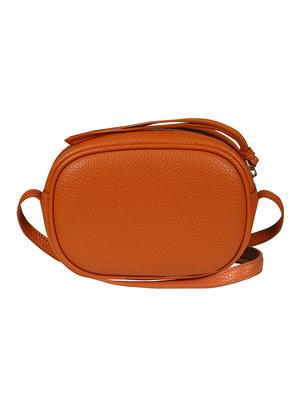 brown leatherette (pu) regular sling bag - 17158024 - Standard Image - 2