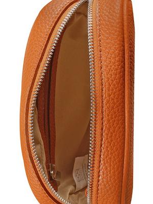 brown leatherette (pu) regular sling bag - 17158024 - Standard Image - 3