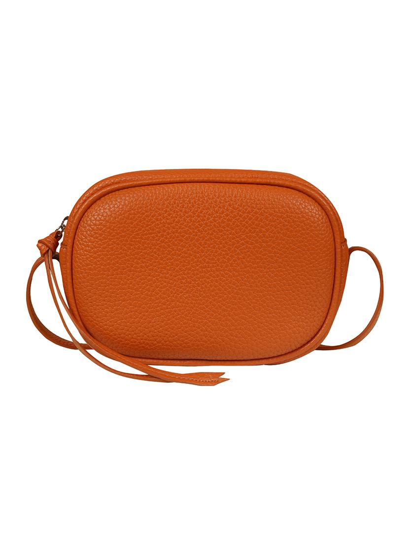 brown leatherette (pu) regular sling bag - 17158024 - Zoom Image - 1