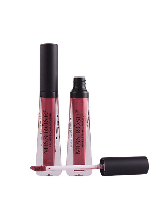 miss rose metallic long lasting and waterproof lip gloss(shade-27) - 17158318 - Zoom Image - 1