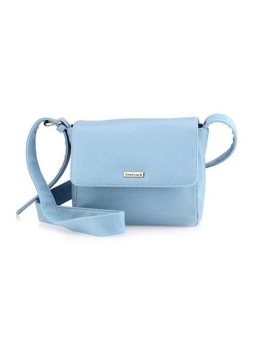 blue polyester regular sling bag - 17158976 - Very Small Image - 1