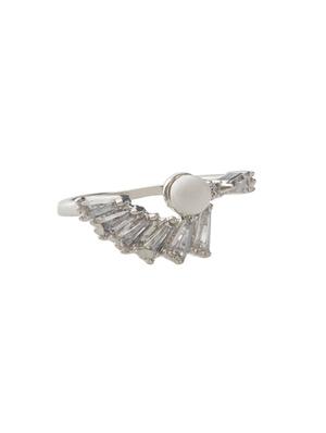 white brass finger ring - 17159109 - Standard Image - 2