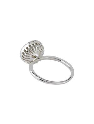 white brass finger ring - 17159111 - Standard Image - 3