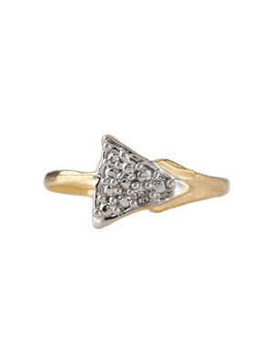 multi colored brass finger ring - 17159120 - Standard Image - 2