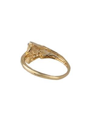 multi colored brass finger ring - 17159120 - Standard Image - 3
